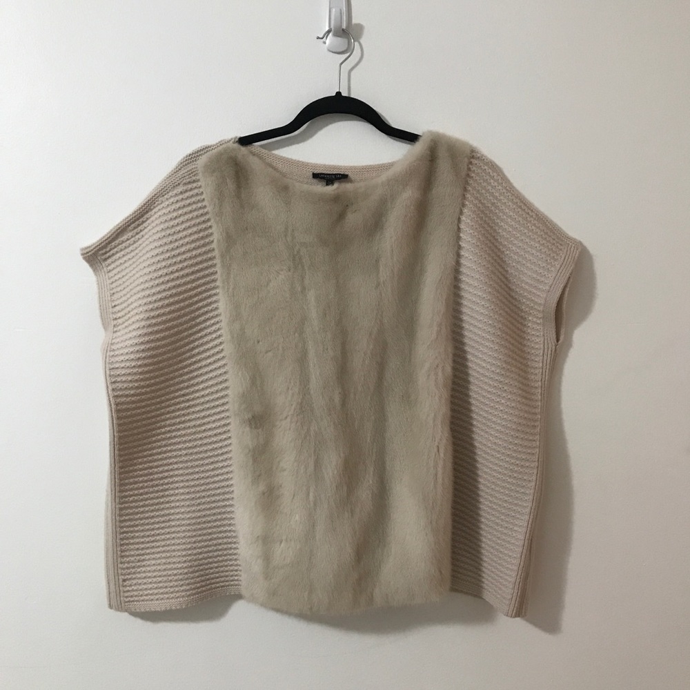 Cashmere & Mink Bateau Neck Sweater